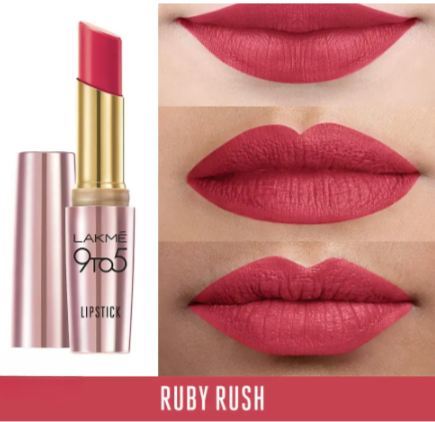 9 to 5 Primer + Matte Lipstick - Ruby Rush MP2