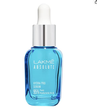 Lakme Absolute Hydra Pro Face Serum with 95% Pure Hyaluronic Acid & Pentavitin - 15 ml