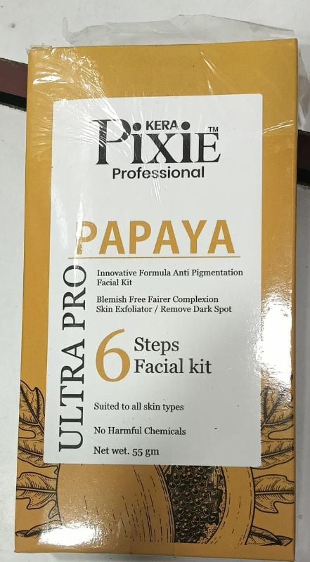 Pixie 6 Step Facial