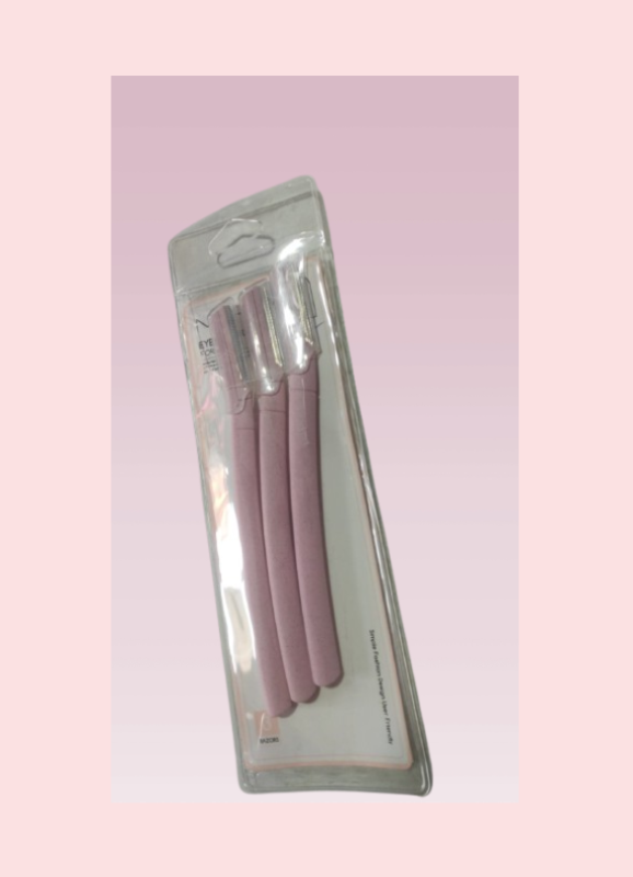 Women Facial Hair Removal Razors (Pack of 3)