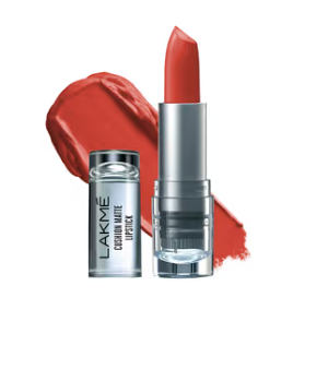 Cushion Matte Lipstick with French Rose Oil - Brown Chili CN4