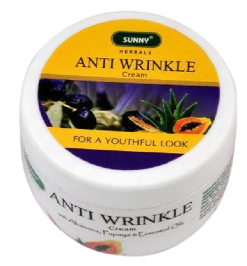 Bakson Sunny Anti Wrinkle Cream
