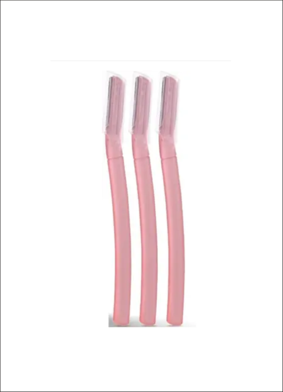 Women Facial Hair Removal Razors (Pack of 3)