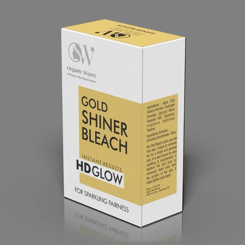 GOLD Shiner Bleach HD Glow