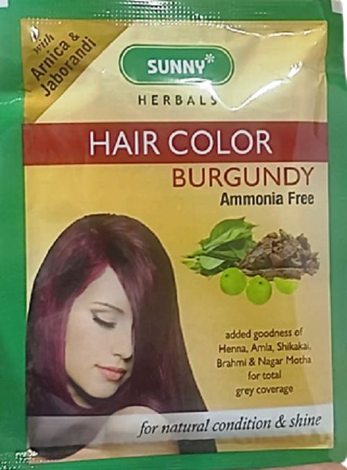 Sunny Hair Colours