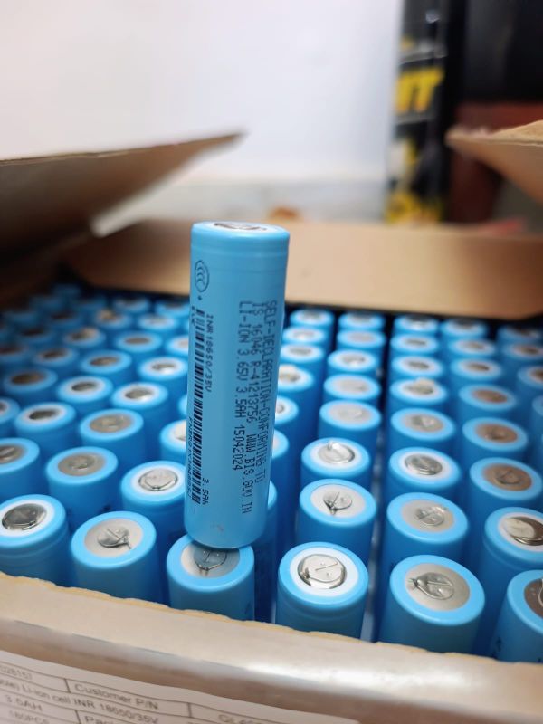 18650 EVE 35V 3500mah Refurbised