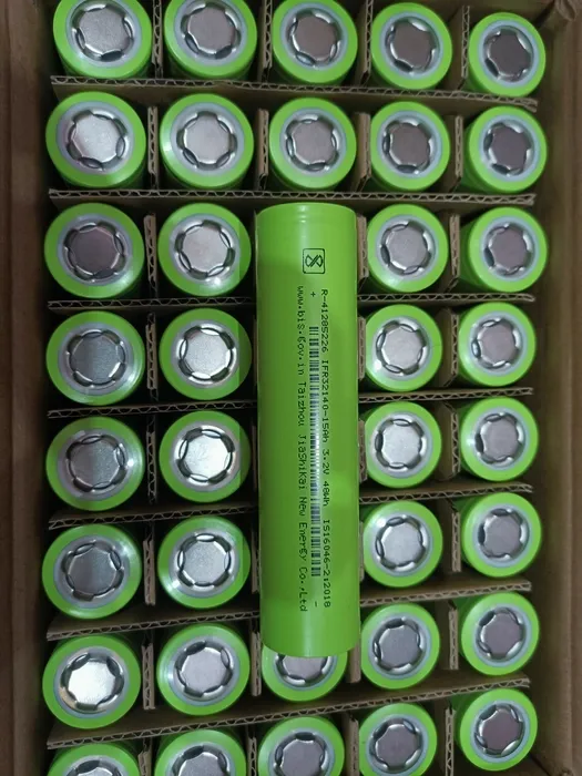 32140 15A NEW ENERGY Green LFP (LiFePO4 ) CELL  15000mAh 3.2V – High Performance & Long Life