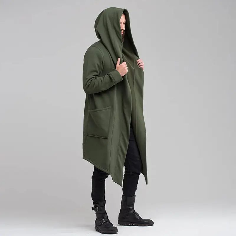 long  coat autumn winter