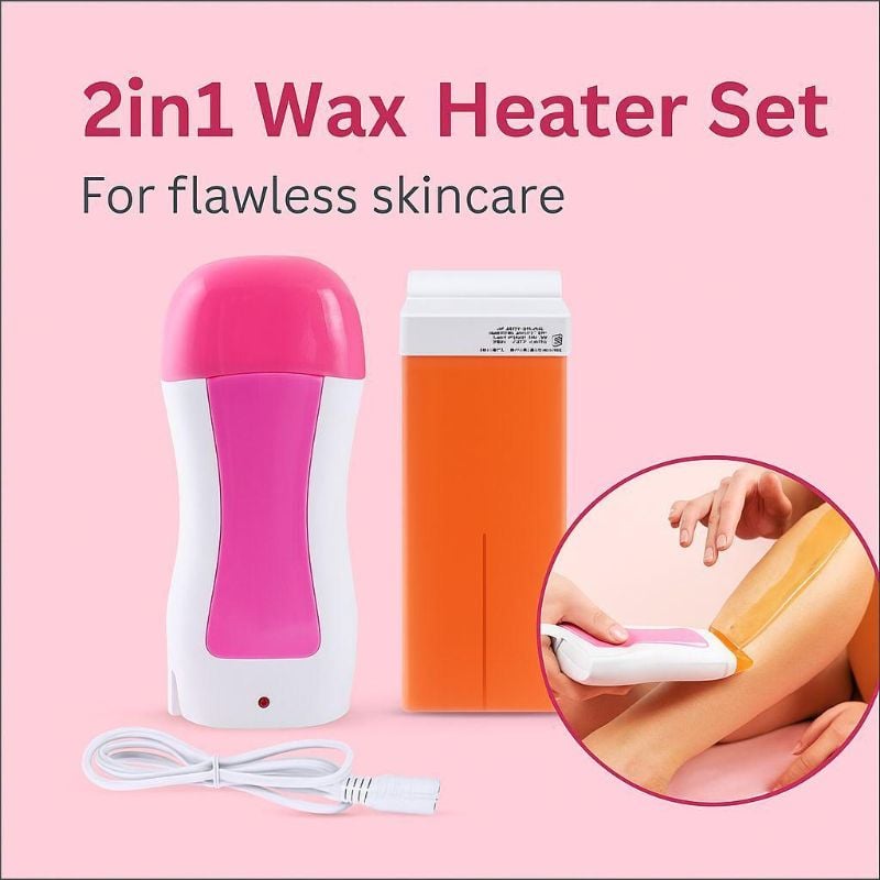 Pink Wax Heater