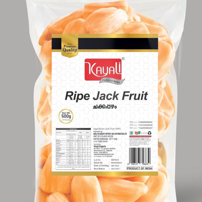 Ripe Jackfruit (Pazhutha Chakka)  | RKL103  500g x 14