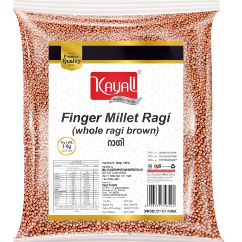Finger Millet whole | RKL591