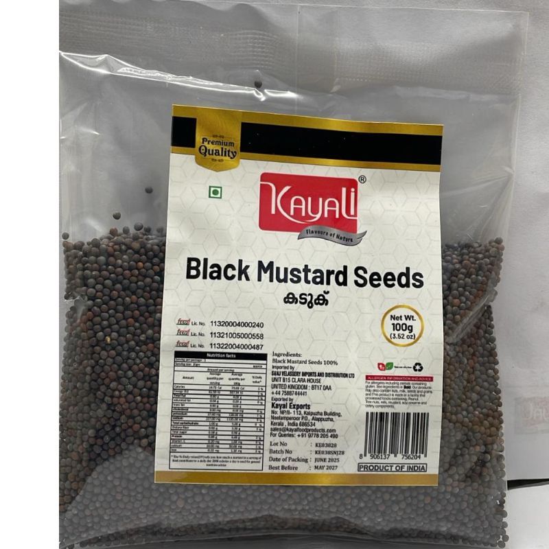 Mustard seeds black | RKL563
