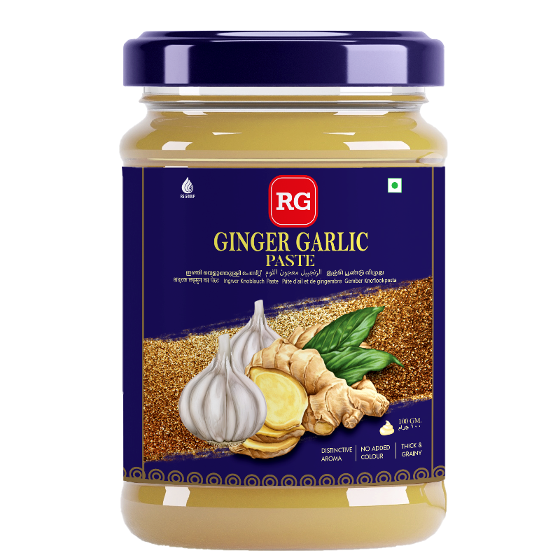 RG GARLIC PASTE 300 GM | RRG007