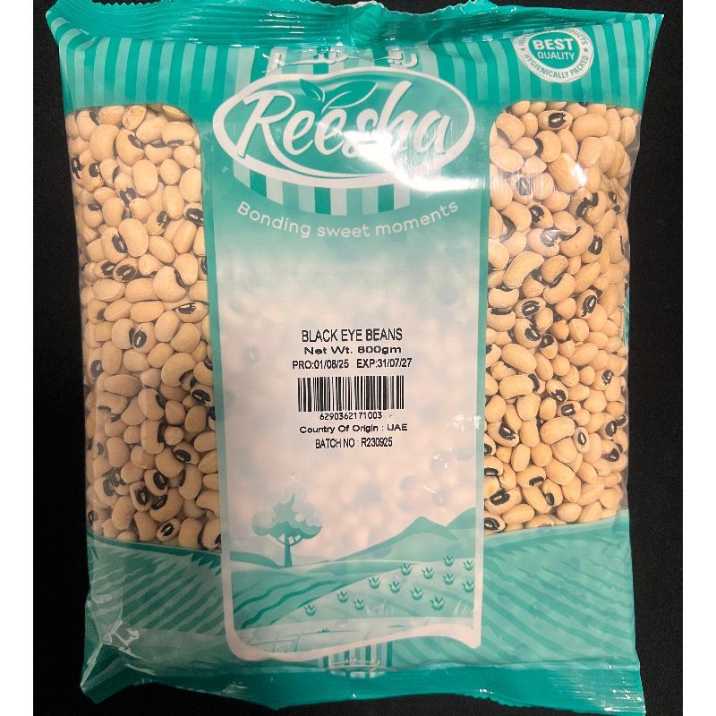 Reesha Black Eye Beans | RRL007