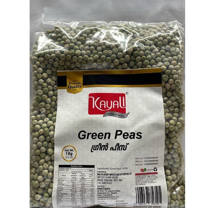 Whole Green (Kerala green peas) | RKL572