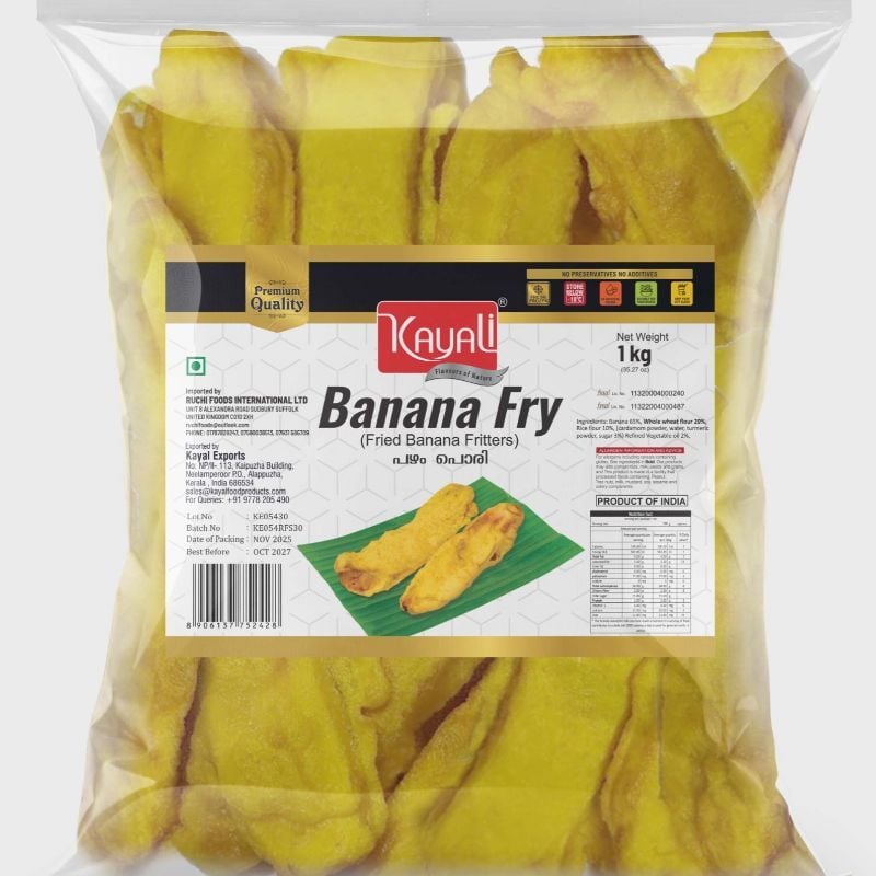 Banana fry family| RKL088  1kg x 10