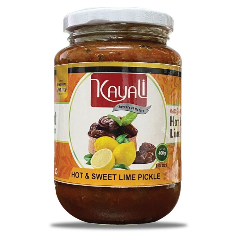 Hot & Sweet Lemon Pickle | RKL588