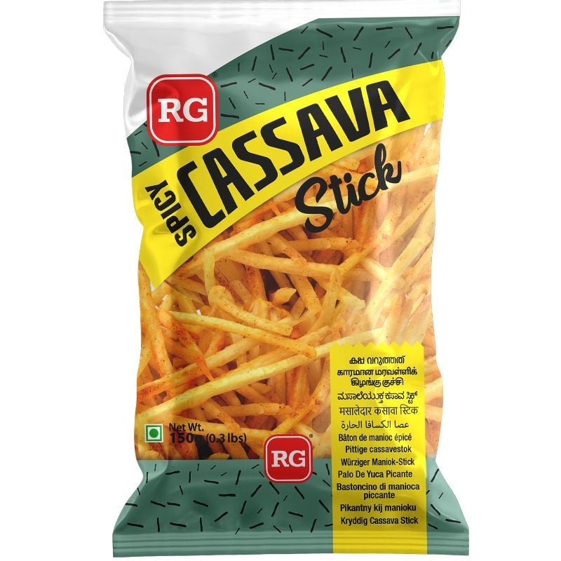 RG CASSAVA STICK SPICY 150 GM | RRG019