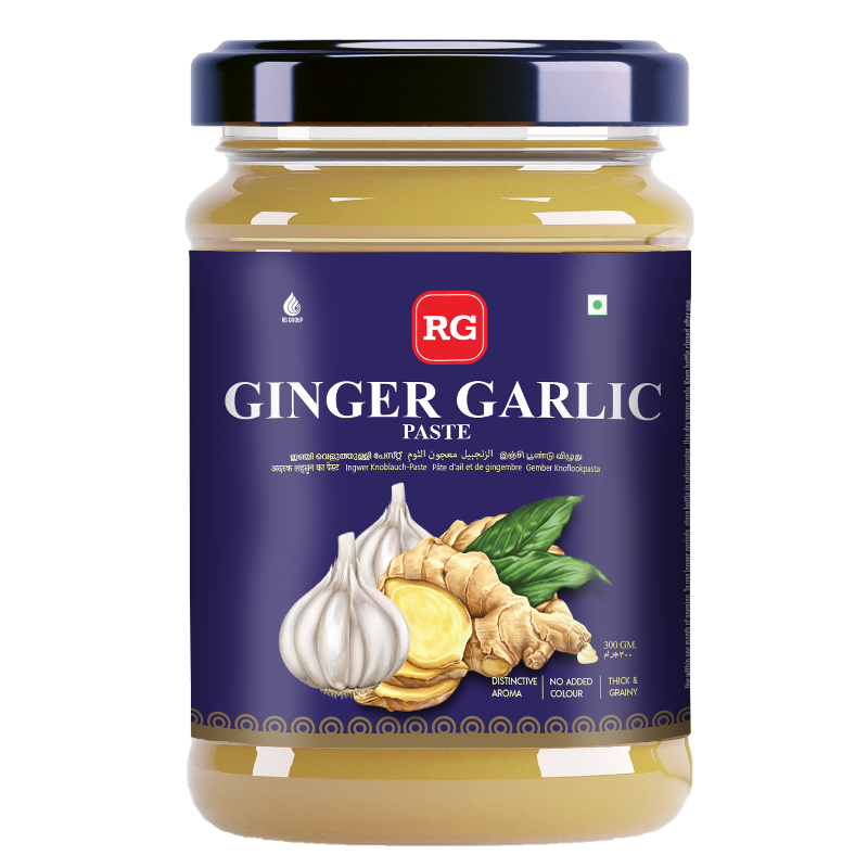 RG GINGER GARLIC PASTE 300 GM BOTTLE | RRG008