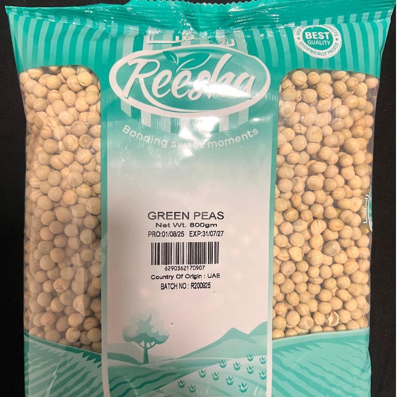 Reesha  Black Green Peas| RRL009