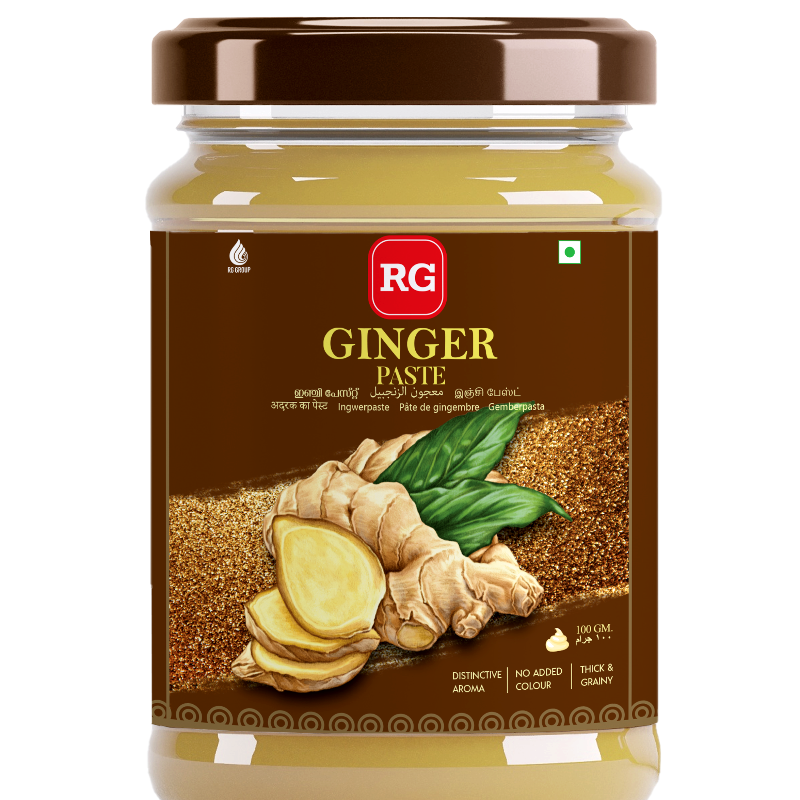 RG GINGER PASTE 300 GM | RRG006