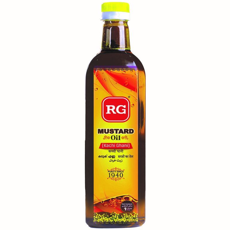 RG Mustard Oil 1 Ltr | RRG004