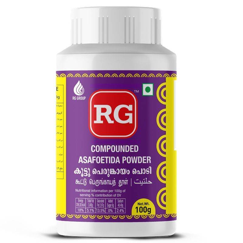 RG ASAFOETIDA POWDER 100GM | RRG014