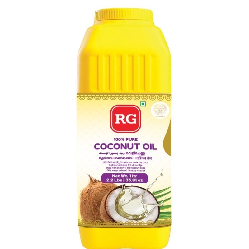 RG COCONUT OIL 1 Ltr |RRG001