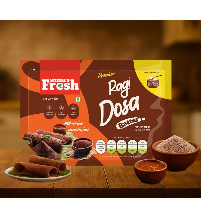 Fresh Ragi Dosa Batter|RSF003