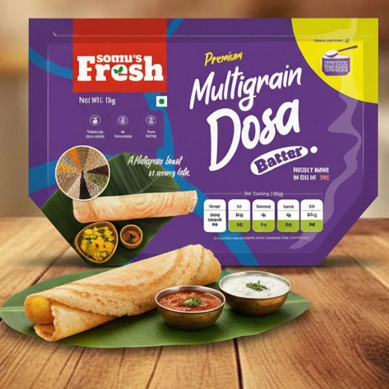 Fresh Multigrain Dosa Batter|RSF002