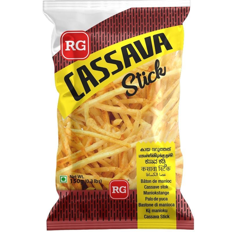 RG CASSAVA STICK 150GM | RRG018