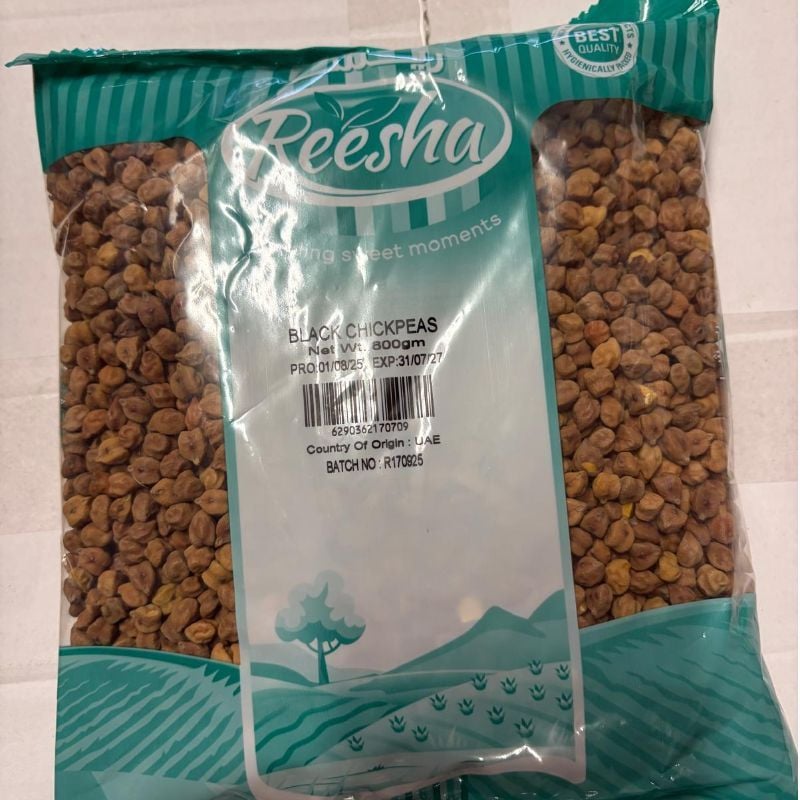 Reesha  Black Chick Peas|  RRL003