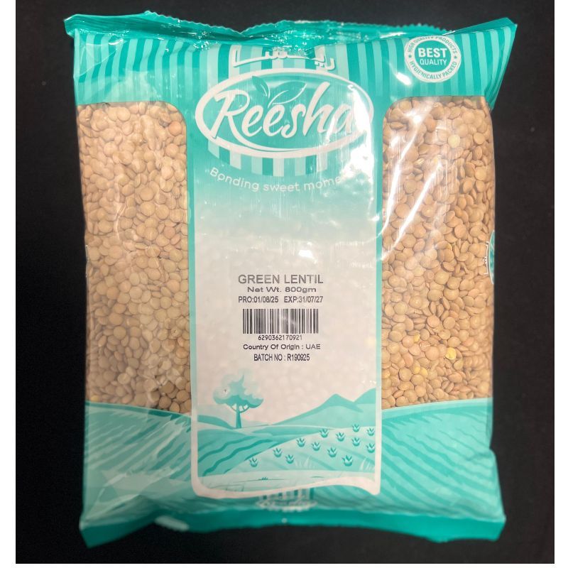 Reesha  Green Lentils | RRL010