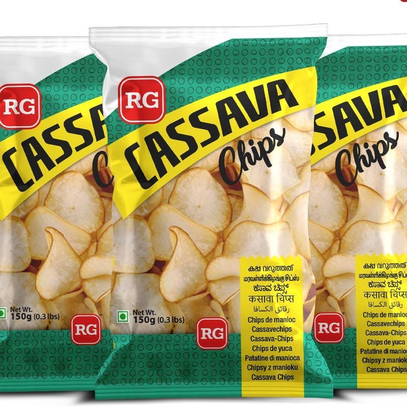RG CASSAVA CHIPS 150GM | RRG016