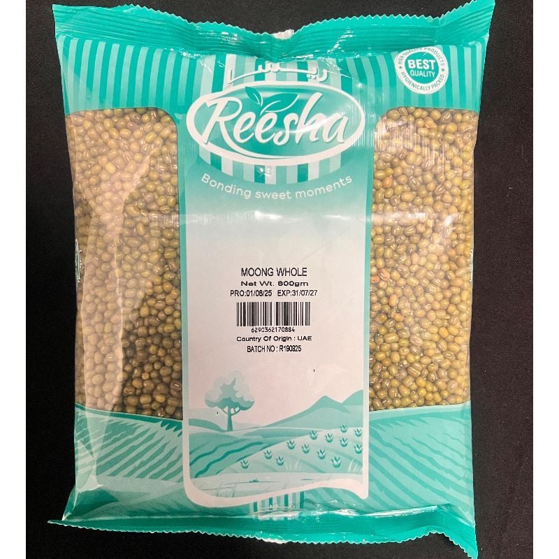 Reesha Moong Whole | RRL012