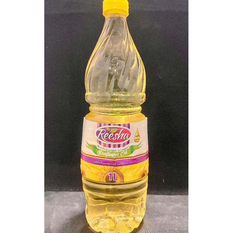 Reesha Sunflower Oil 1L | RRL001