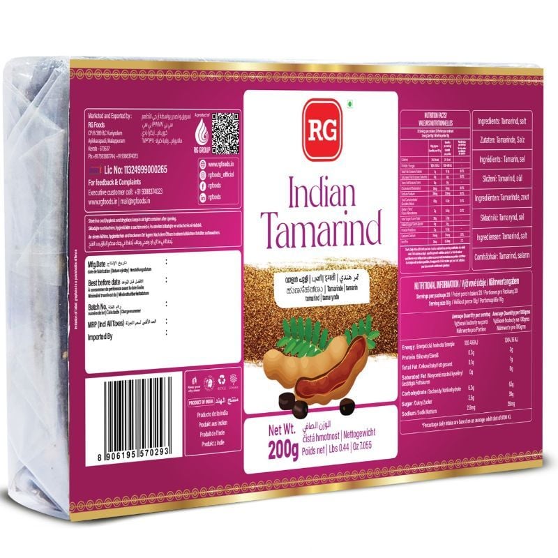 RG INDIAN TAMARIND 200GM | RRG013