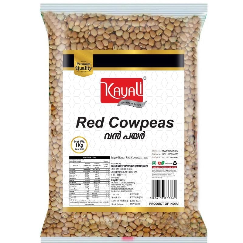 Red Cowpeas (Vanpayar) | RKL570