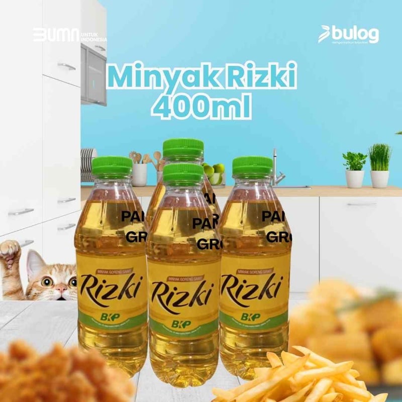 Minyak Riski 400ML