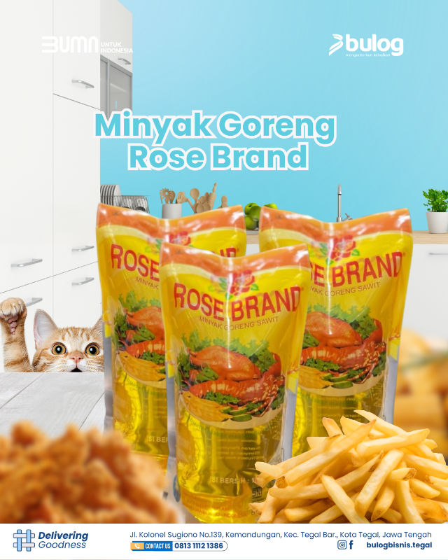 Minyak Rose Brand