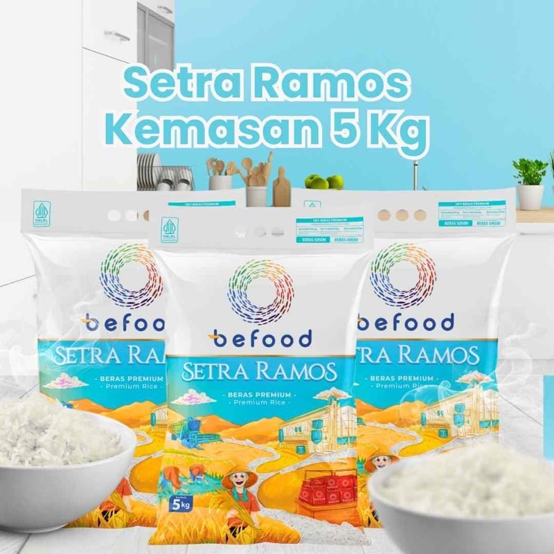 Beras Setra Ramos