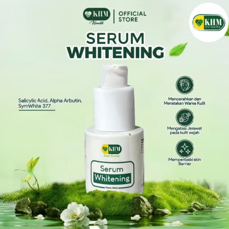 KHM Serum Whitening