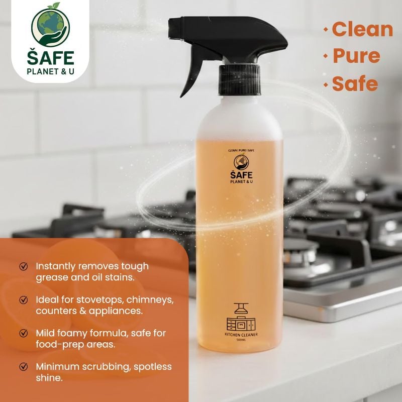 Kitchen Cleaner (Degreaser) - 500ml