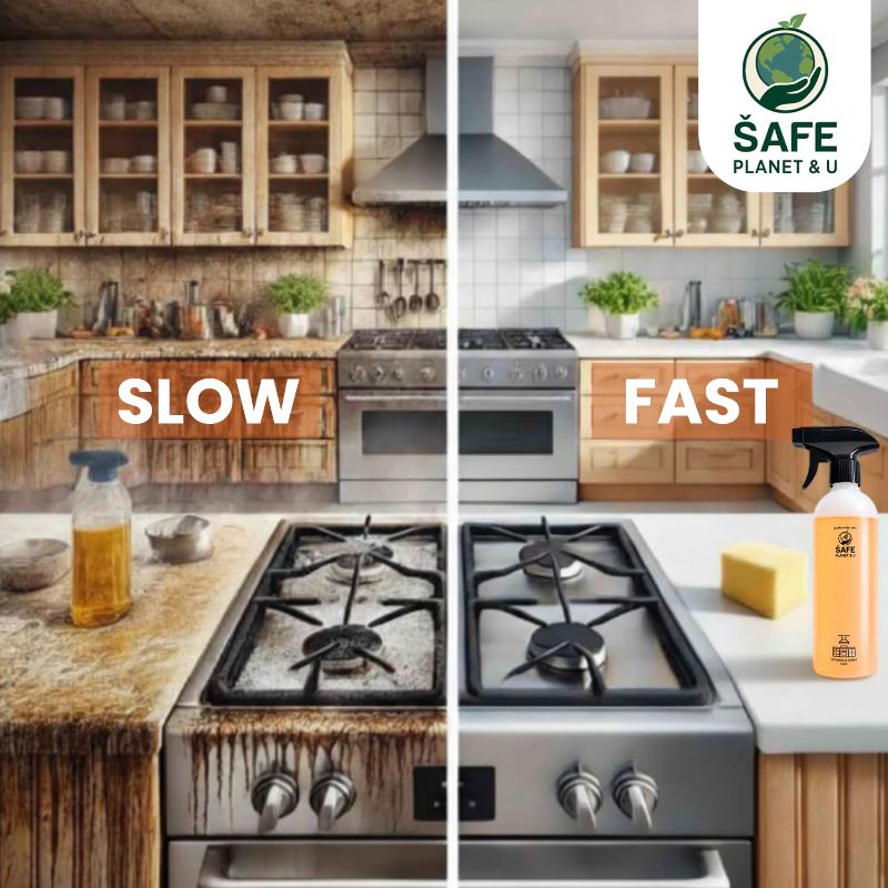 Kitchen Cleaner (Degreaser) - 500ml