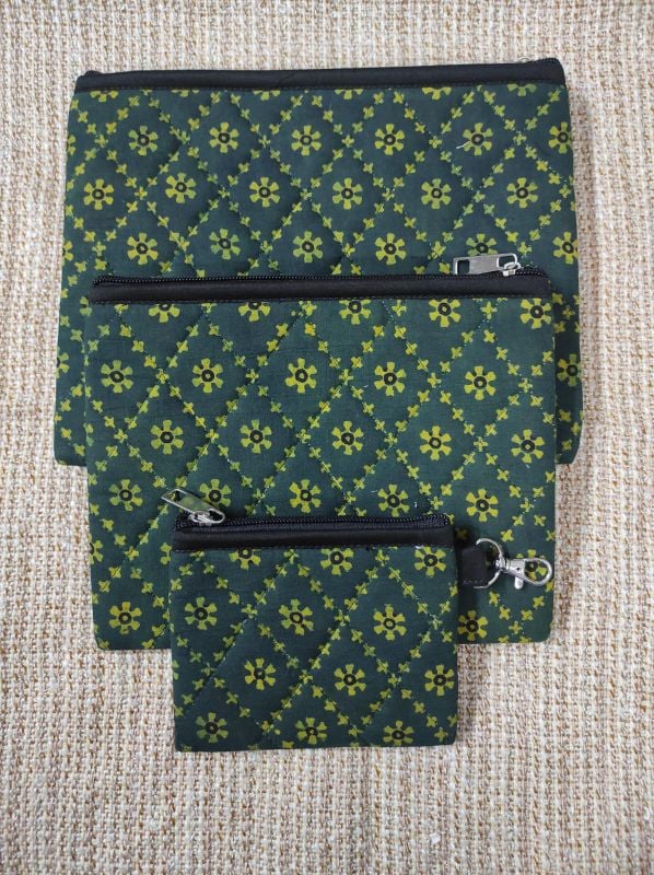 Pouch set of 3 D1
