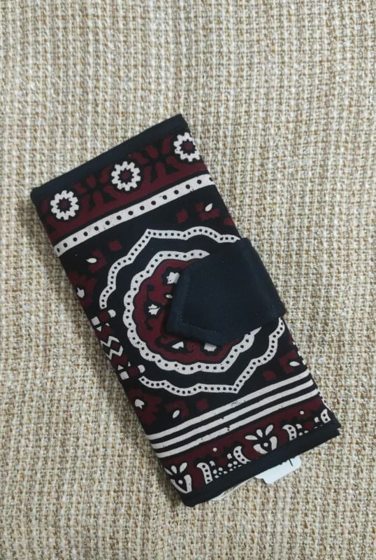 Ajrak Wallet Clutch D51