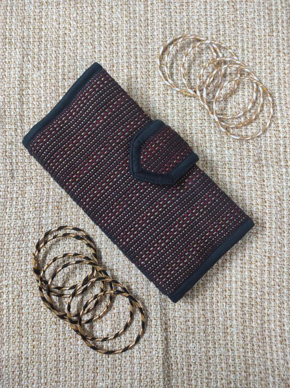 Handwoven Wallet Clutch D85
