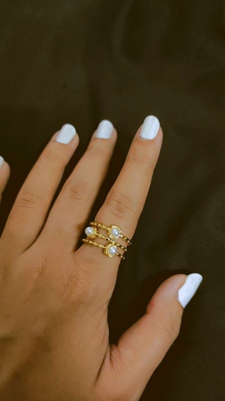 Tarnish free Ring - Adjustable D1