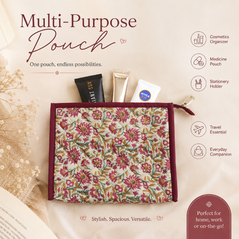 Pouch D6 - 7"x8.5"