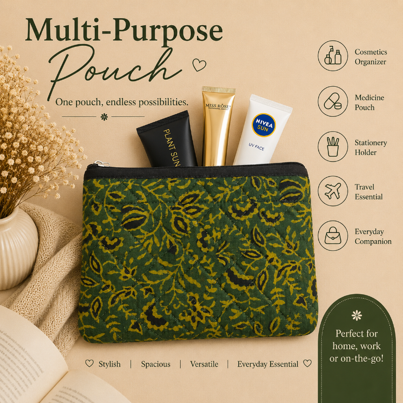 Flat pouch D8 - 5.5"x8"